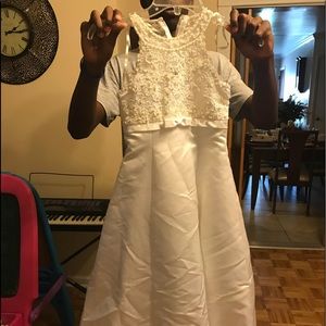 Miniature Bride Dress